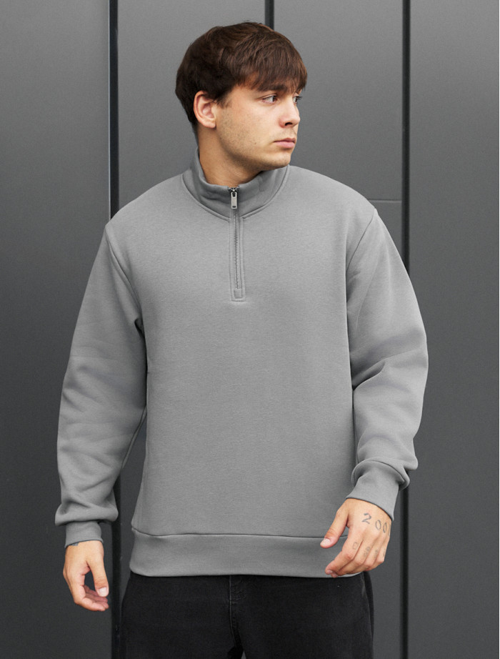 Olimpijka Staff joi gray fleece