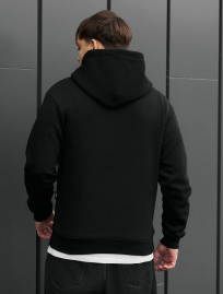 Bluza Staff black logo fleece