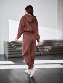 Dres Staff san brown fleece