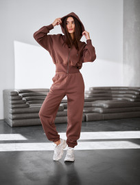 Dres Staff san brown fleece