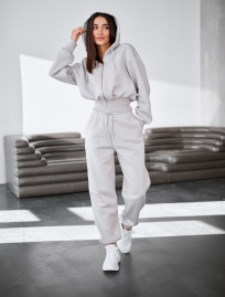 Dres Staff san light gray fleece