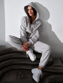 Dres Staff san light gray fleece
