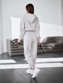 Dres Staff san light gray fleece