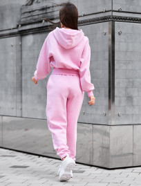 Dres Staff san pink fleece