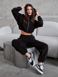 Dres damski Staff pom black fleece