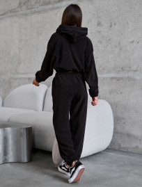 Dres damski Staff pom black fleece