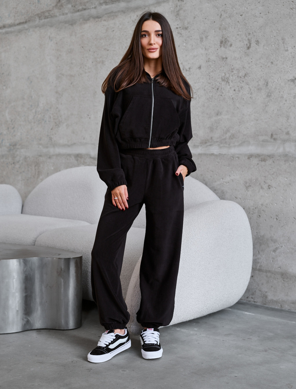 Dres damski Staff pom black fleece