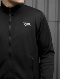 Olimpijka Staff ja logo black