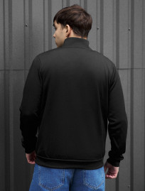 Olimpijka Staff ja logo black