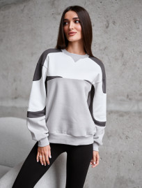 Bluza Staff ric 2 oversize fleece