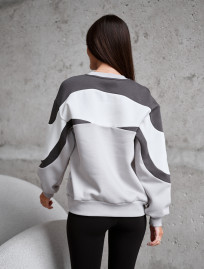 Bluza Staff ric 2 oversize fleece