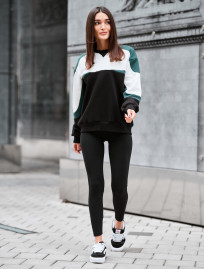 Bluza Staff ric oversize fleece