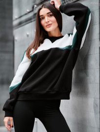 Bluza Staff ric oversize fleece