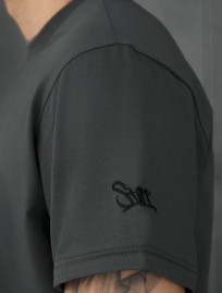 Koszulka Staff pi dark gray logo