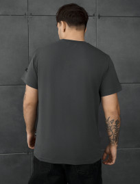 Koszulka Staff pi dark gray logo