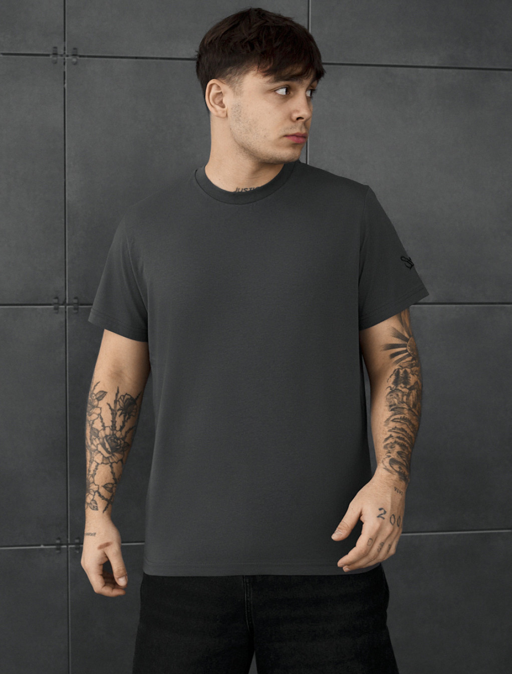 Koszulka Staff pi dark gray logo