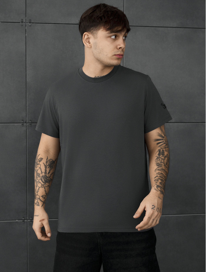 Koszulka Staff pi dark gray logo