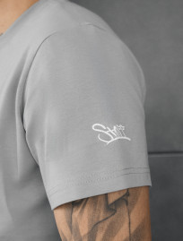 Koszulka Staff pi light gray logo