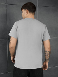 Koszulka Staff pi light gray logo