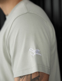 Koszulka Staff pi gray olive logo