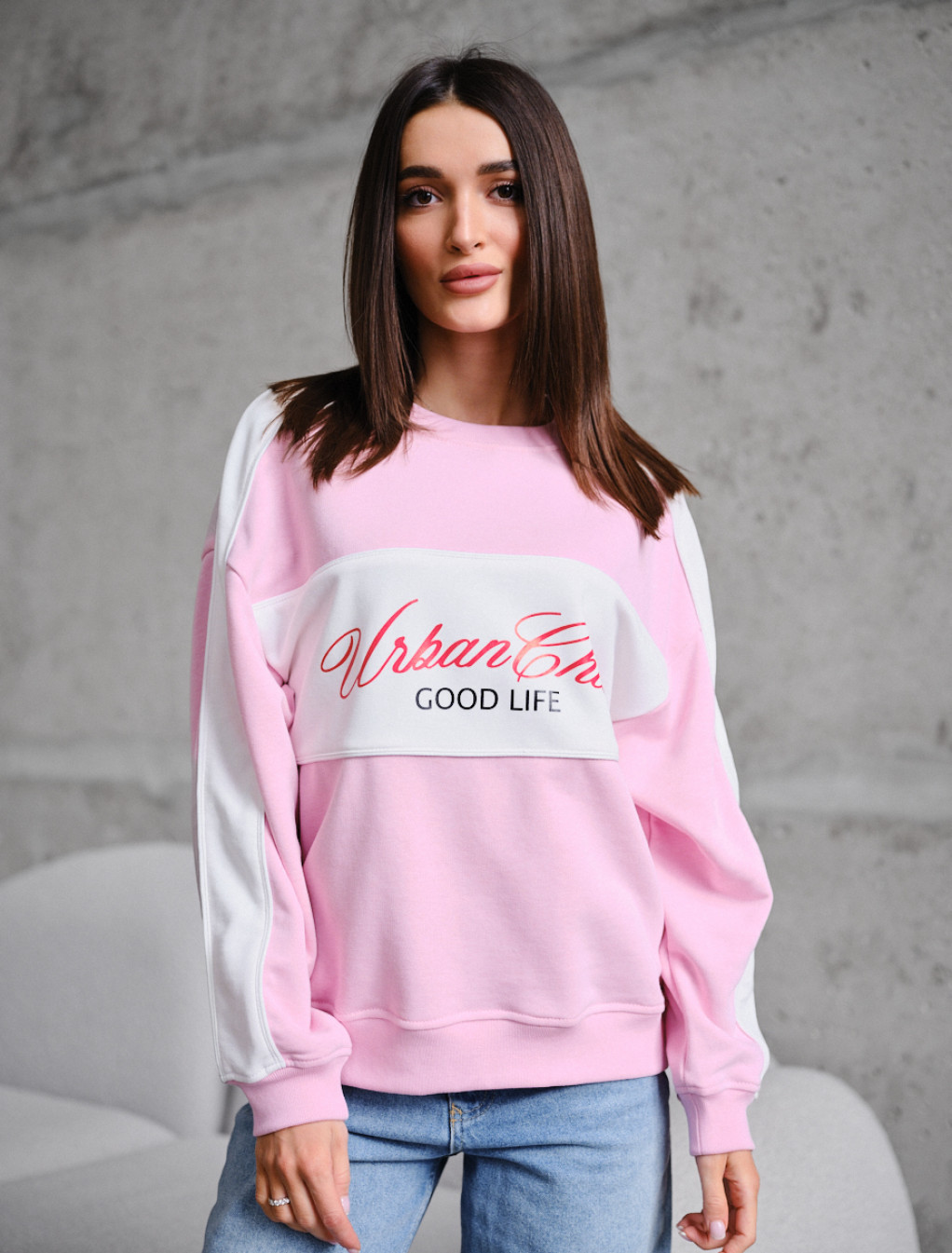 Bluza Staff pink