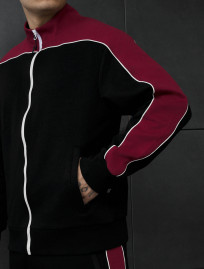 Dres Staff ark black & bordo reflective