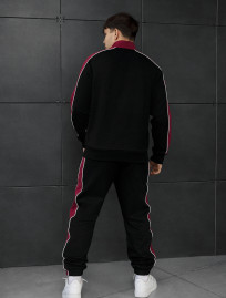 Dres Staff ark black & bordo reflective