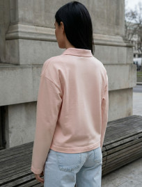 Longsleeve Staff mel coral