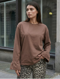 Longsleeve Staff udi brown