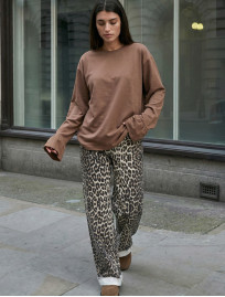 Longsleeve Staff udi brown