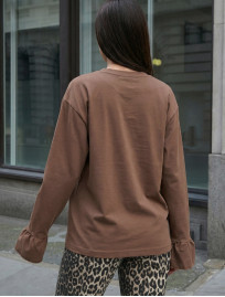 Longsleeve Staff udi brown