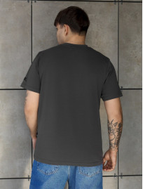 Koszulka Staff dark gray logo