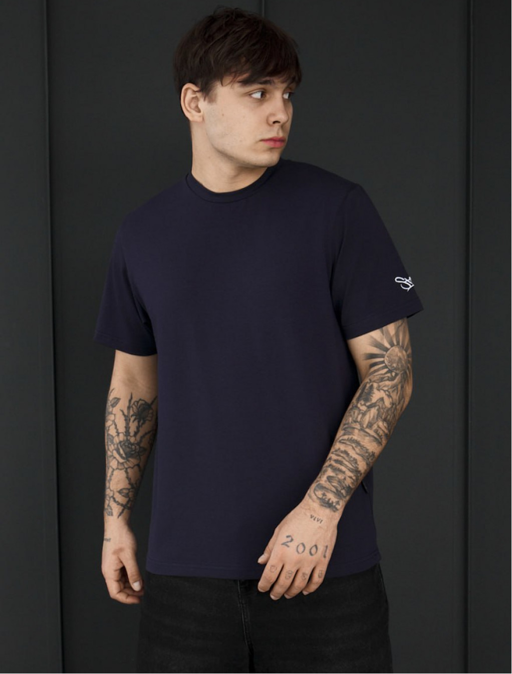 Koszulka Staff navy logo