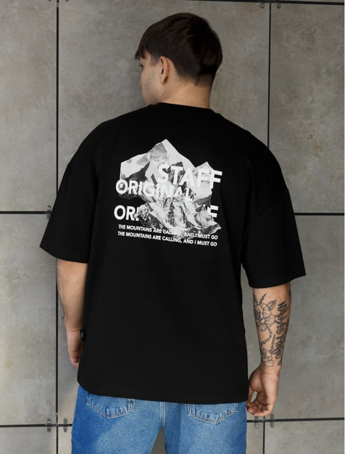 Koszulka Staff original oversize