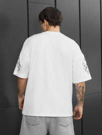 Koszulka Staff logo & birds oversize