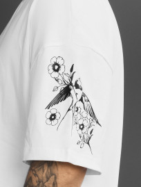 Koszulka Staff logo & birds oversize