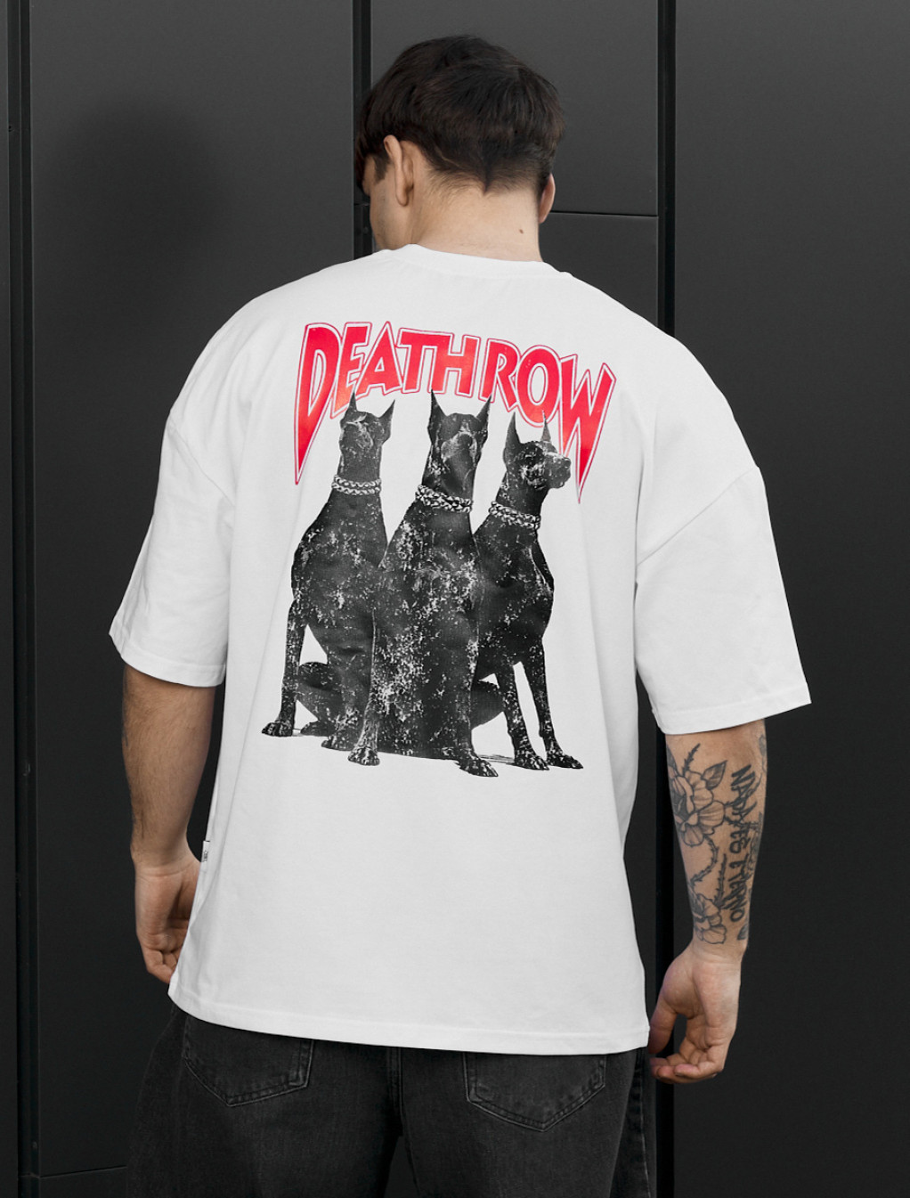 Koszulka Staff dogs oversize