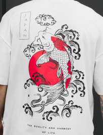 Koszulka Staff harmony of life oversize