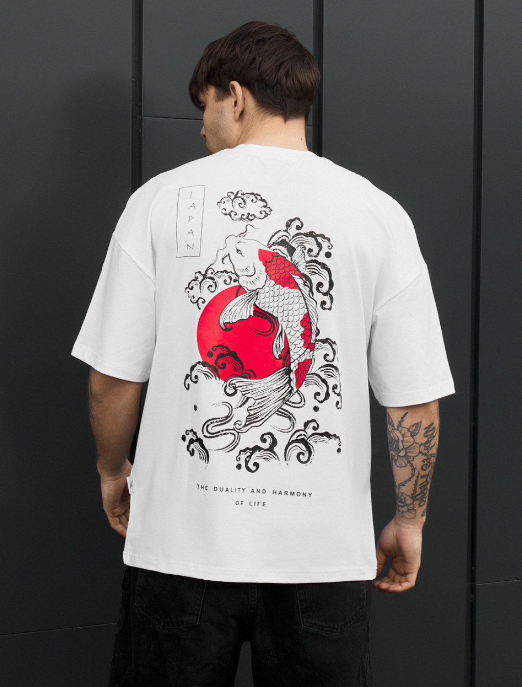 Koszulka Staff harmony of life oversize