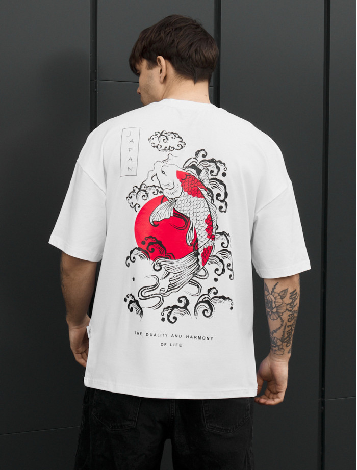 Koszulka Staff harmony of life oversize