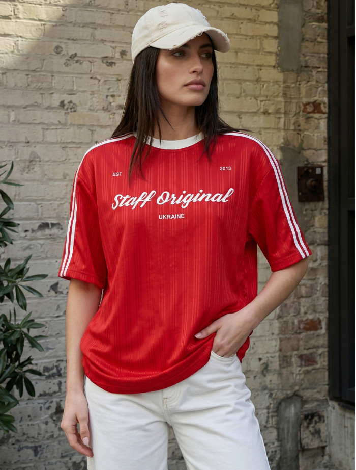 Koszulka Staff original red