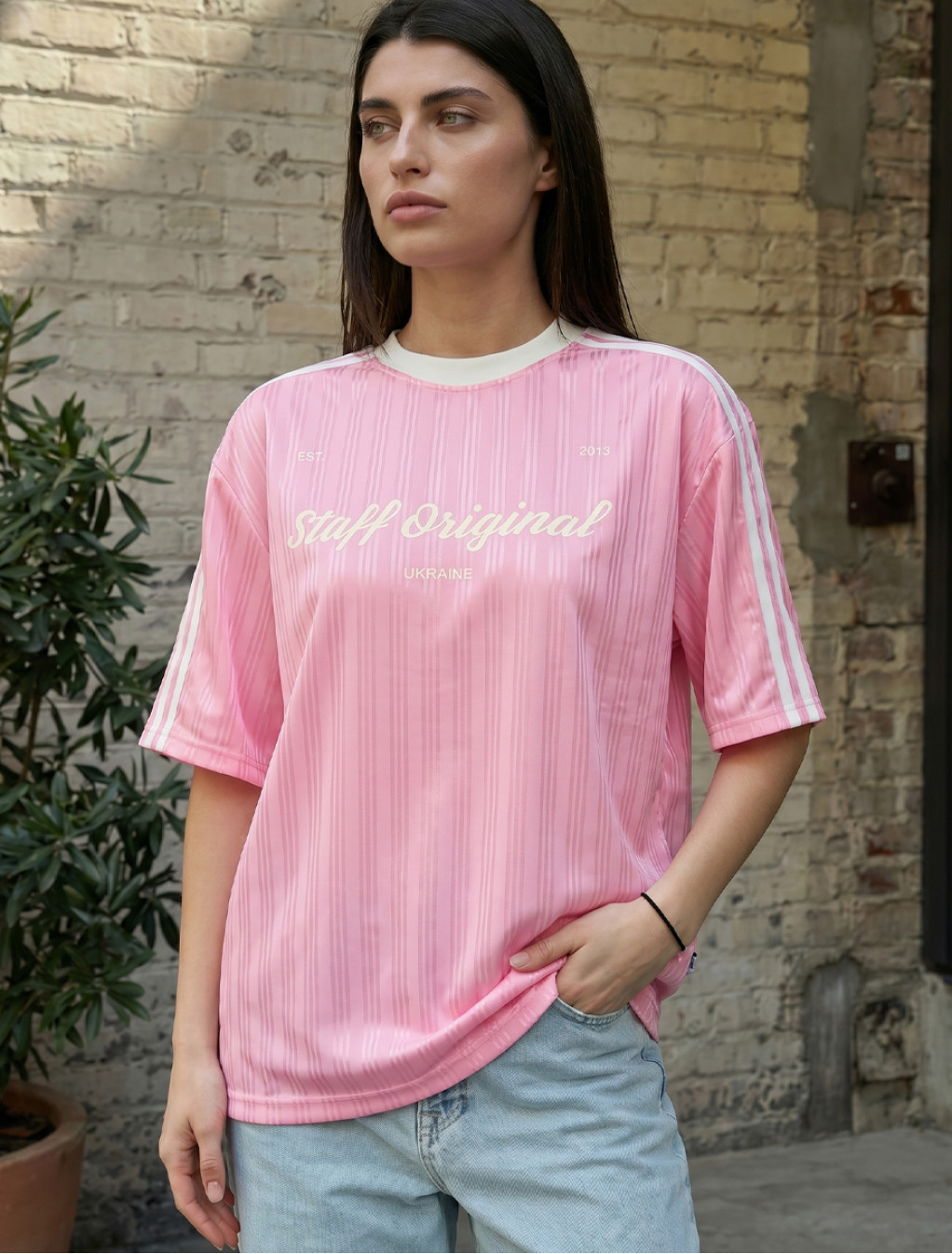 Koszulka Staff original pink