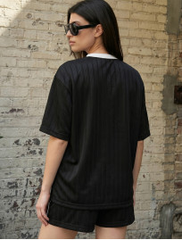 Komplet koszulka + spodenki Staff joy logo black