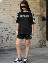 Komplet koszulka + spodenki Staff joy logo black