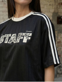 Komplet koszulka + spodenki Staff joy logo black