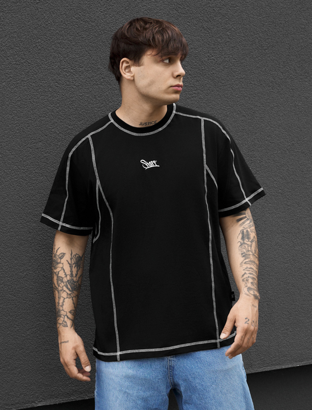 Koszulka Staff black logo