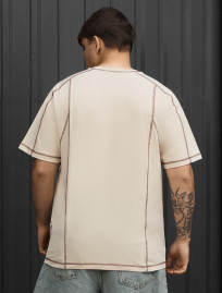 Koszulka Staff light beige logo