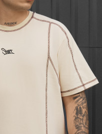 Koszulka Staff light beige logo