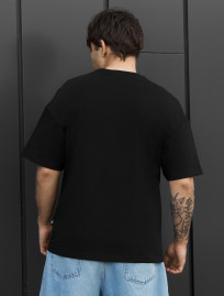 Koszulka Staff reflective logo oversize