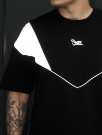 Koszulka Staff reflective logo oversize